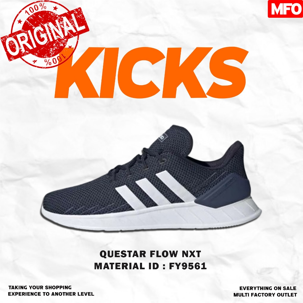 QUESTAR FLOW NXT SEPATU CASUAL PRIA FY9561