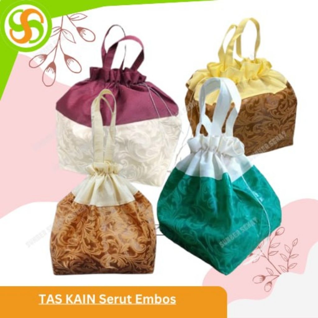 tas kain spounbond serut 1lusin hajatan