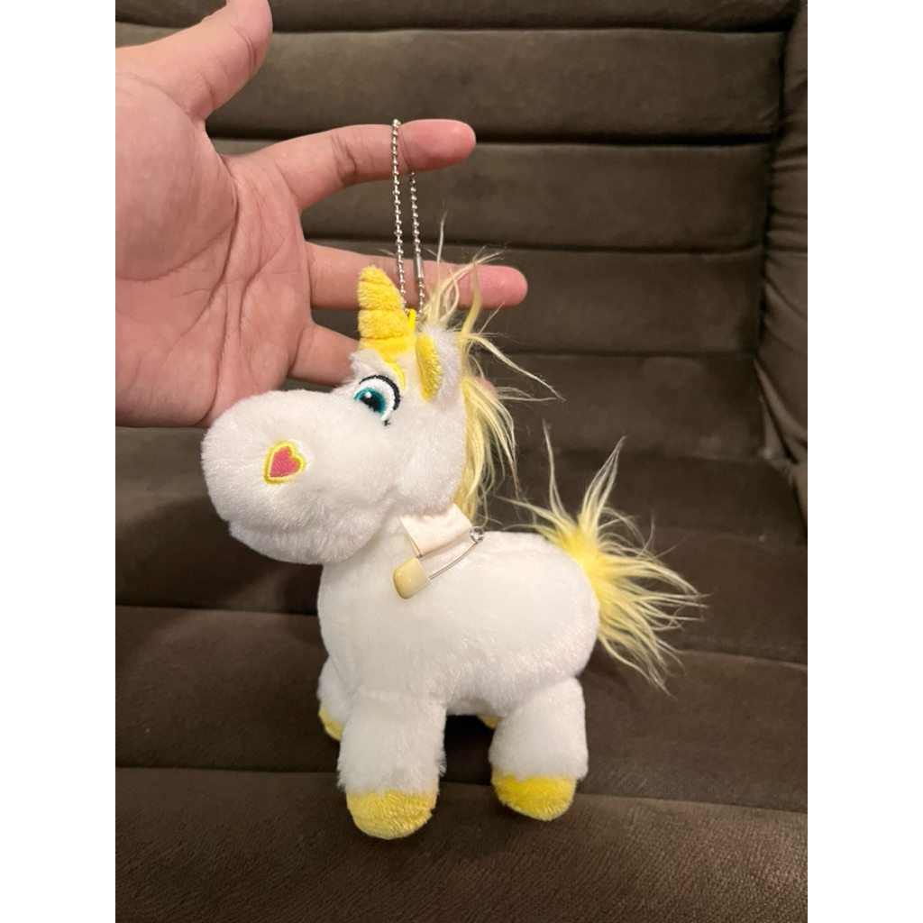 Gantungan kunci/tas boneka Butter cup kuda Toy Story original tokyo disney resort