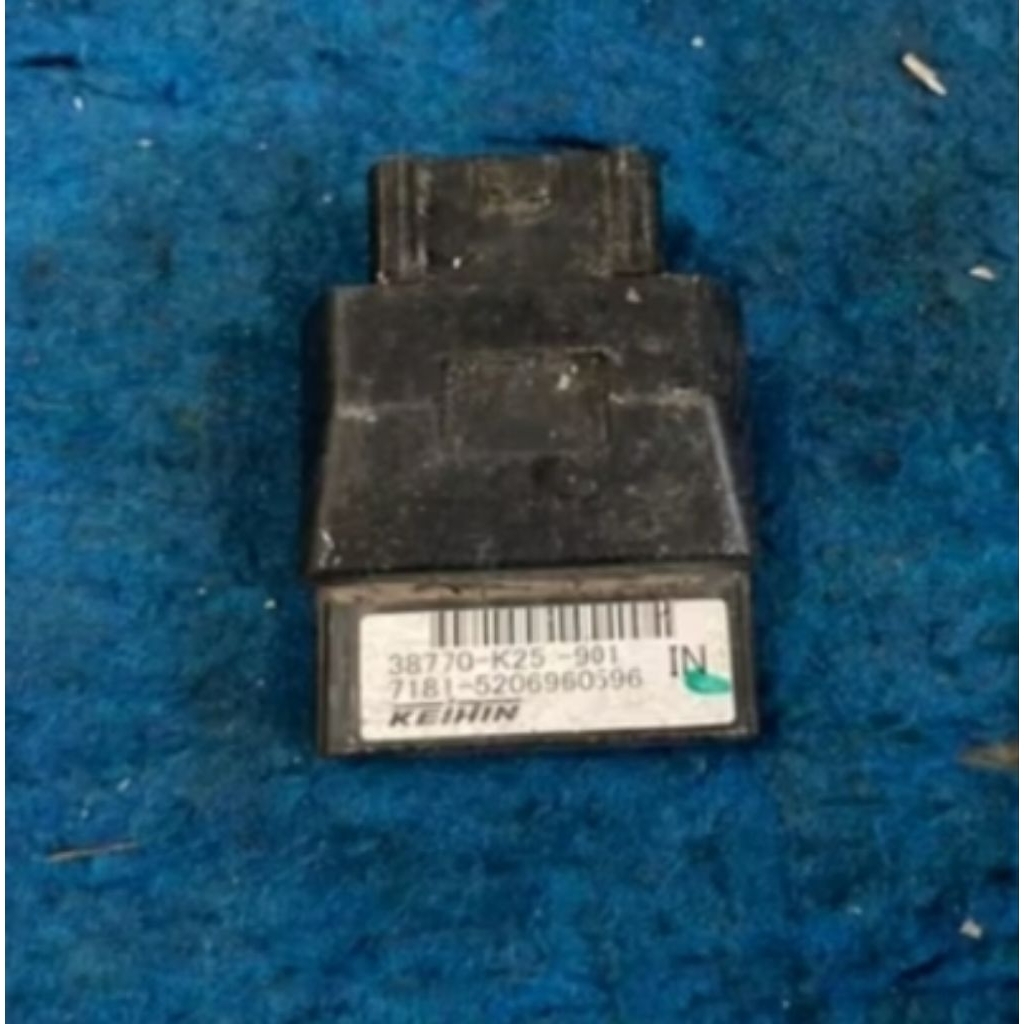 ECU beat fi stater kasar bahan mati barangcopotan bekas