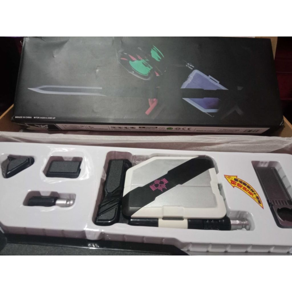 CSM Ridebooker Recast Kamen rider decade