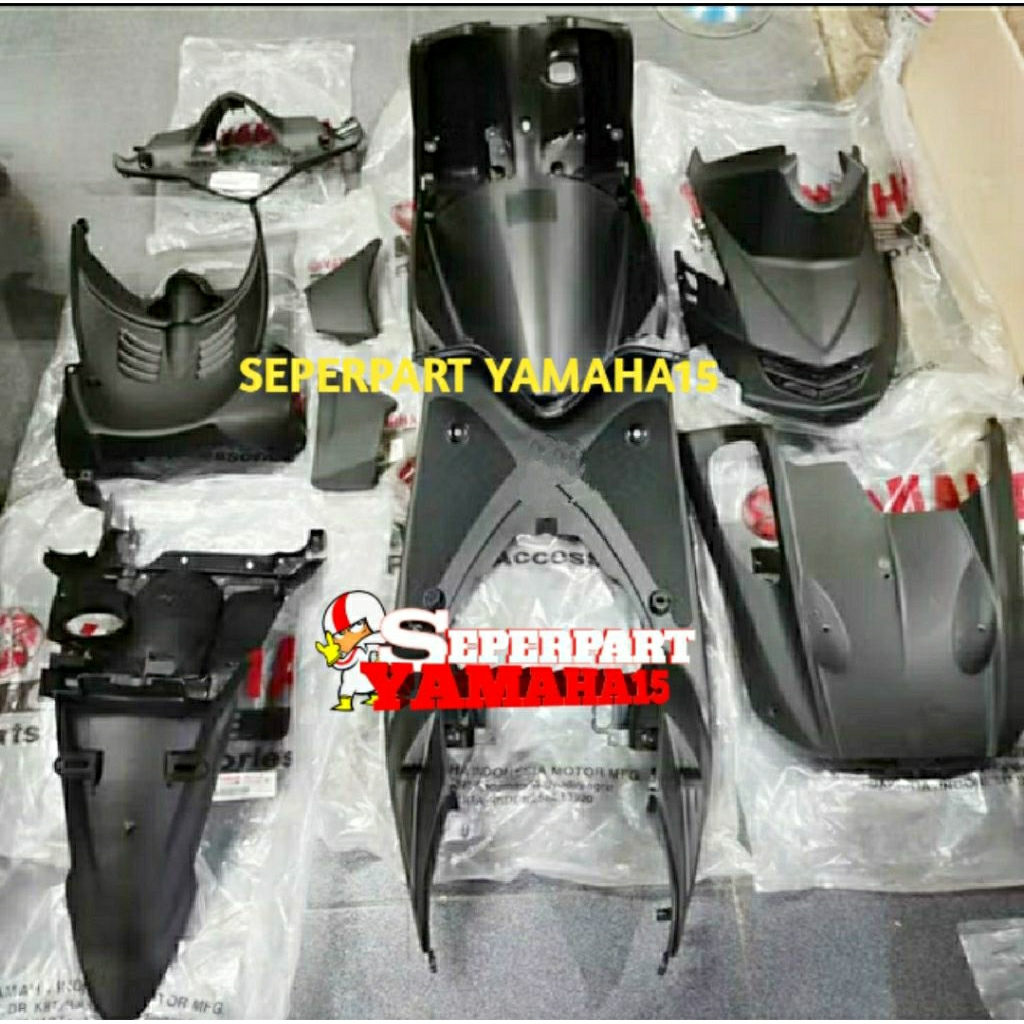 FULL SET BODY KASAR MIO SOUL KARBU ORIGINAL YGP GENUINE PARTS