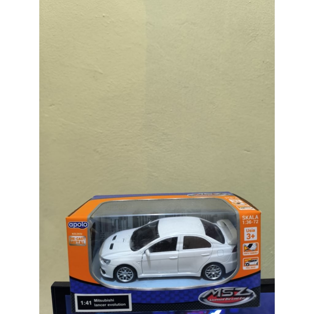 Apolo Mitsubishi Lancer Evolution
