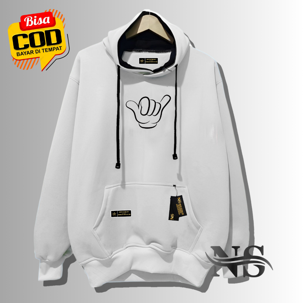 Hot Deals Sweater Hoodie Keren Tebal Ori Distro Jacket Pria Terbaru Hudi Cowok Kece Hodie Fleece