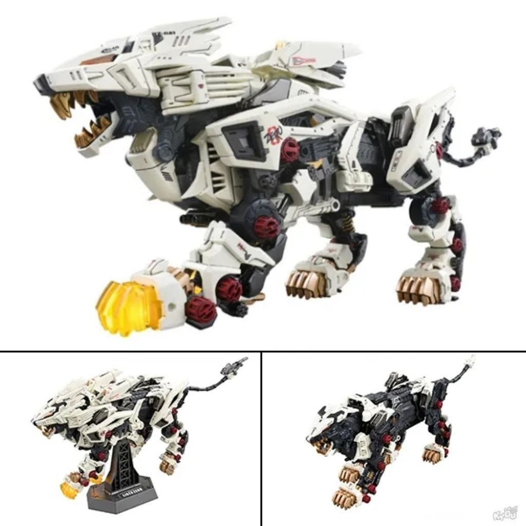 HMM Zoids AZ-02 Liger Zero