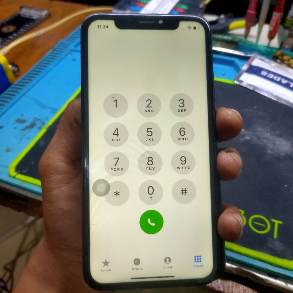 LCD IP XR ORIGINAL COPOTAN