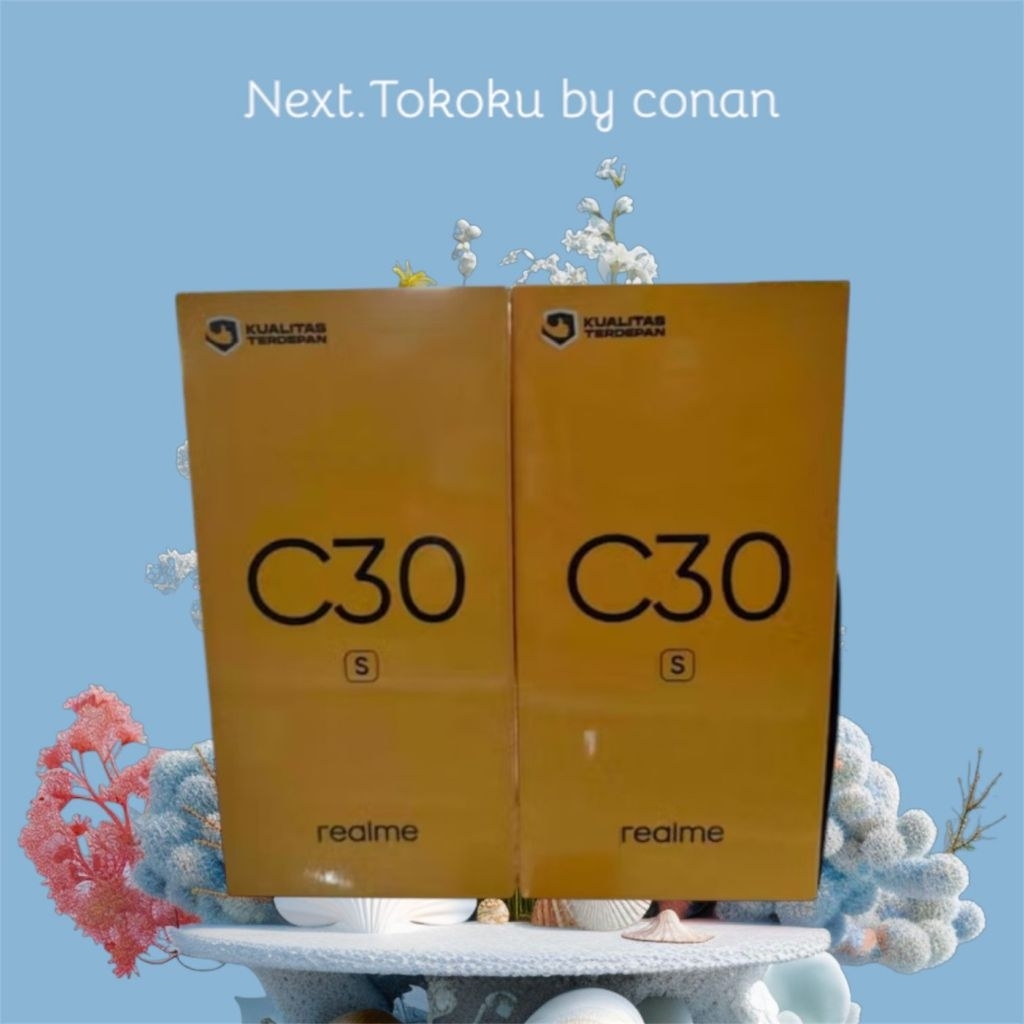 Realme C30 4/64 Resmi