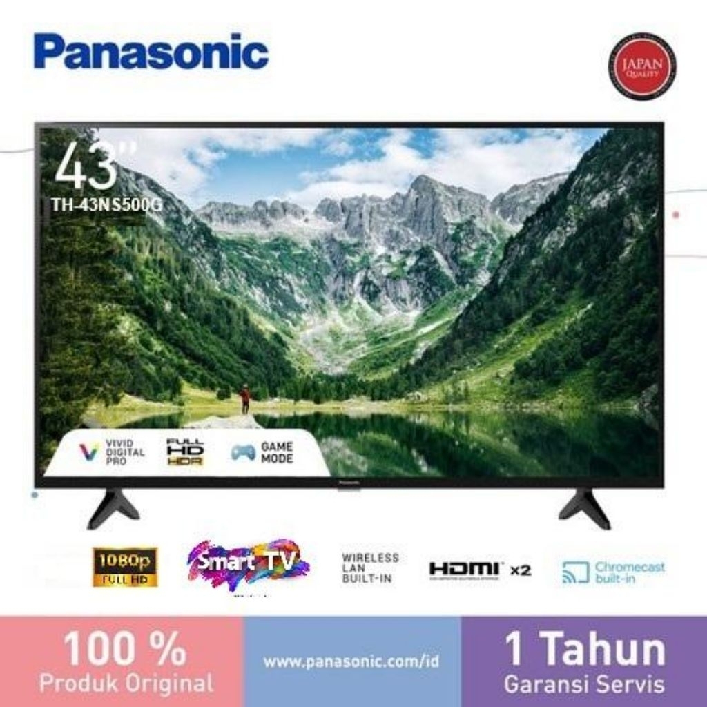 TV PANASONIC TH-43NS500G