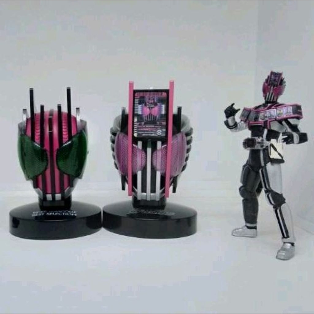 Rider Mask Collection RMC/RMW & Figure HDM Digital Grade DG Kamen Rider Decade Basic Form Complete F