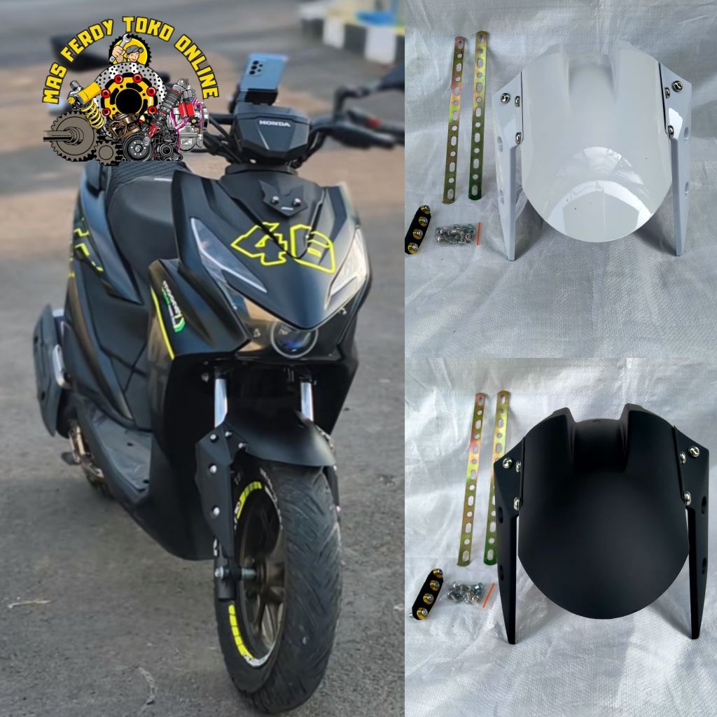 SPAKBOR DEPAN HONDA ALL NEW BEAT STREET MODEL VARIASI SPAKBOR DEPAN BEAT STREET