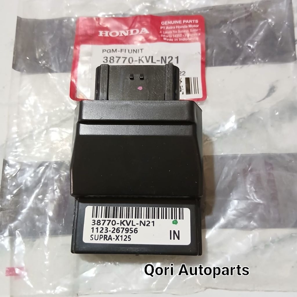 ECU SUPRA X125 FI INJEKSI CDI ECUU SUPRA X 125 INJEKSI FI KVL