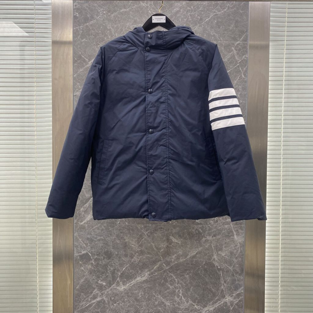 Jaket Puffer Down Pria TB