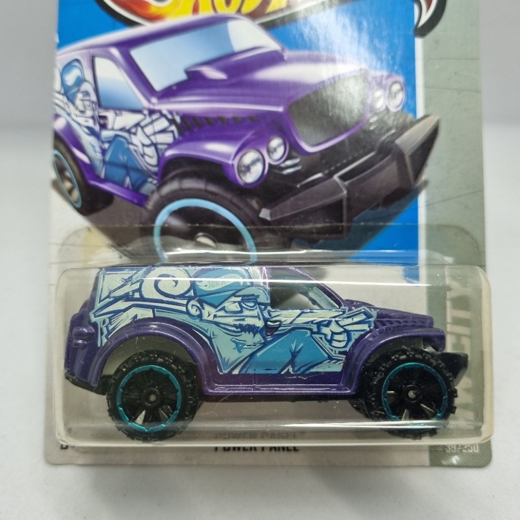 Diecast Mobil Hotwheels 1:64 POWER PANEL