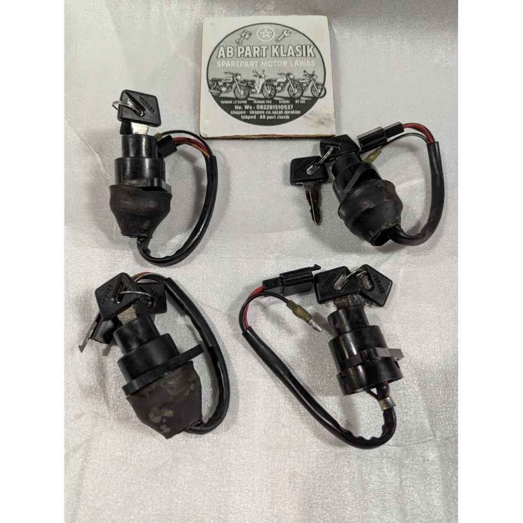 Kunci Kontak Swite Kontak Yamaha Champ Original Asahi Denso