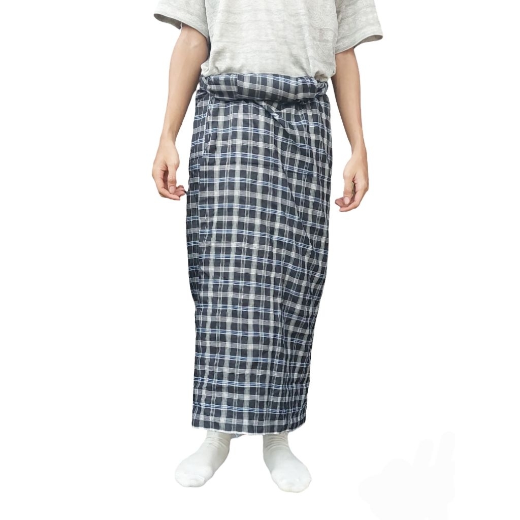 Sarung kotak² kecil (preloved)