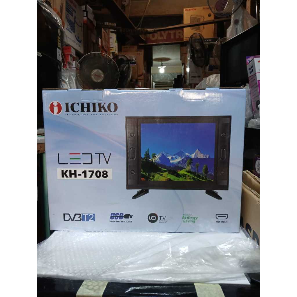 TV LED Ichiko 17" KH-1708 – Hemat, Jernih, Siap Digital, Harga Bersahabat