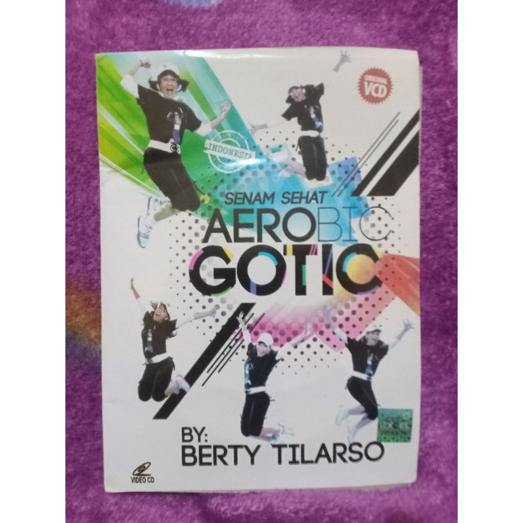 VCD SENAM SEHAT AEROBIC GOTIC