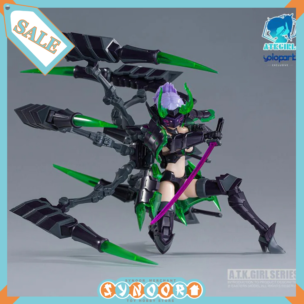 Eastern Model Kit Atk Girl 01 Arachne