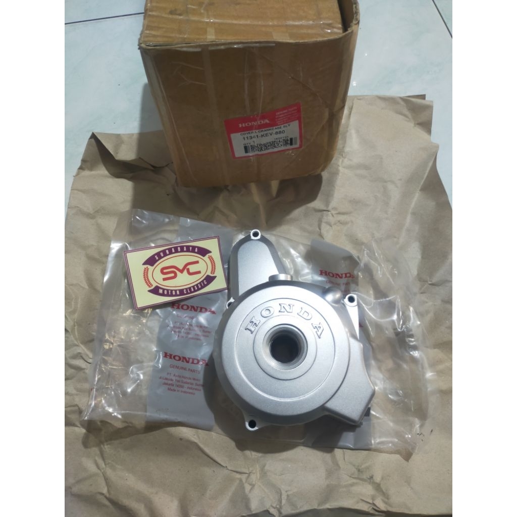 bak kalter krengkes kiri maknit Astrea grand Supra x 100 ORI AHM 11341-KEV-880