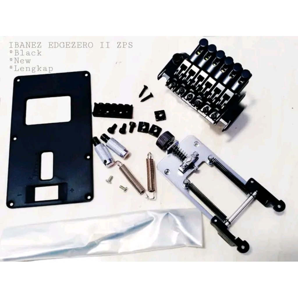 Tremolo Edgezero II zps Black