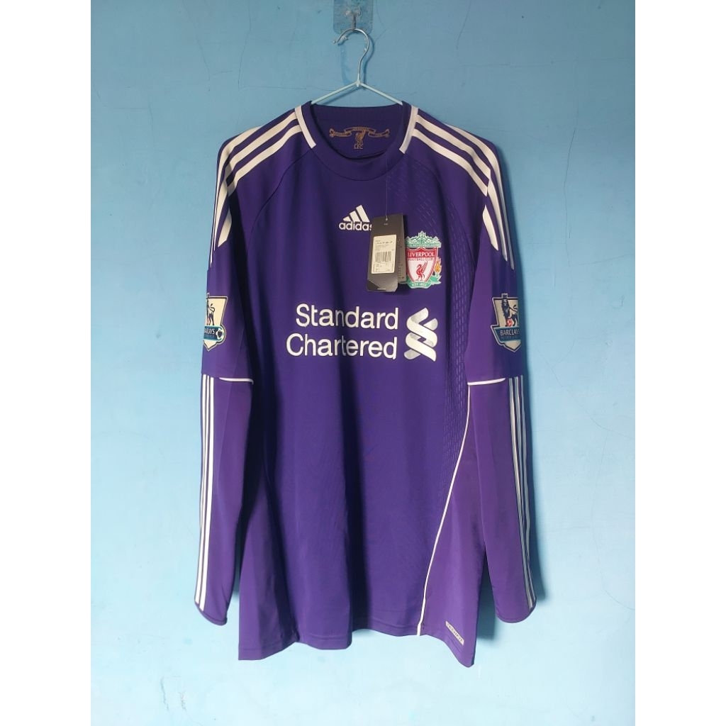 Jersey Original Adidas Liverpool away GK 2011 PI