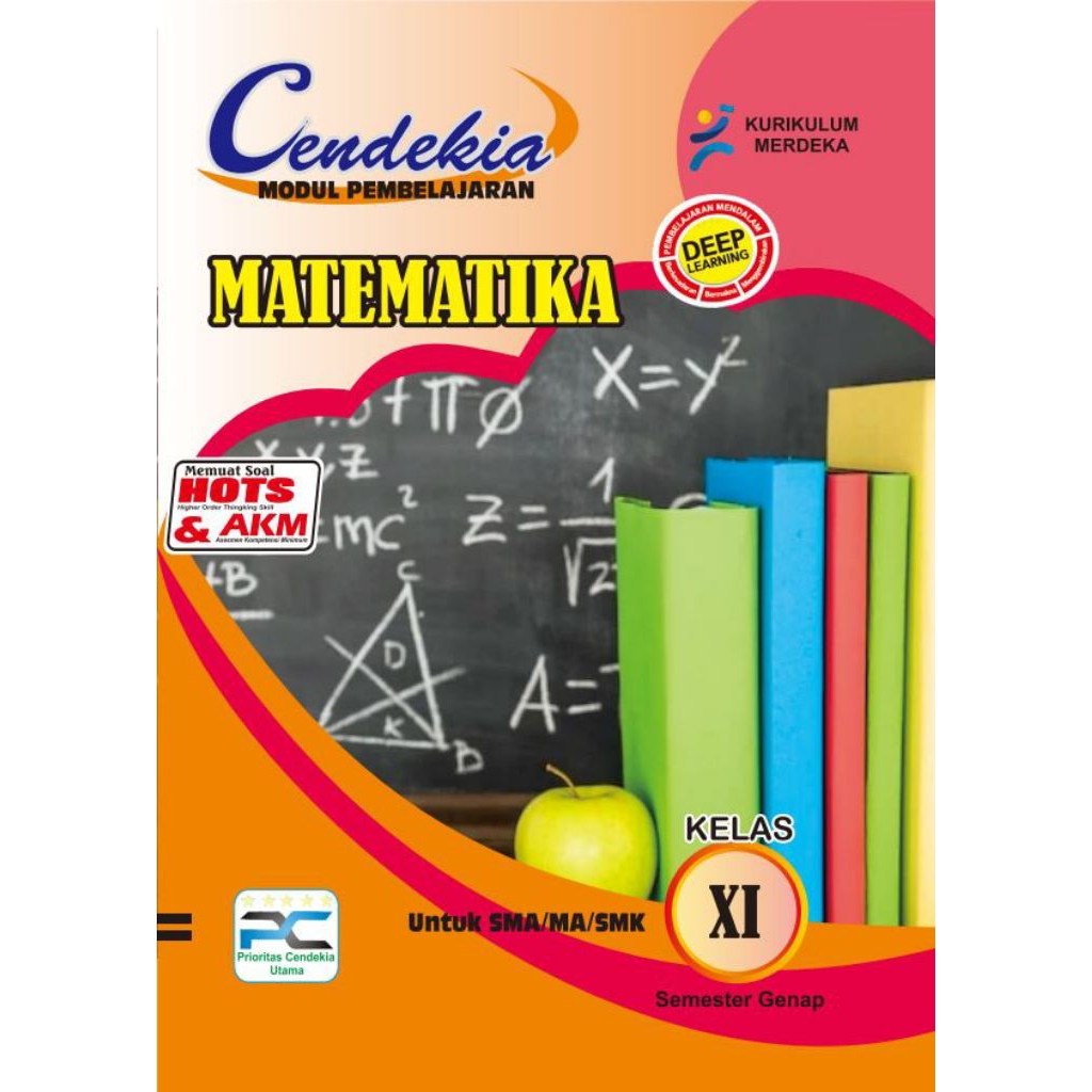 BUKU LKS MATEMATIKA SMA/MA KELAS X-XII SEMESTER GENAP