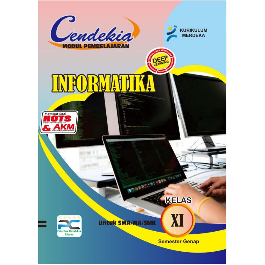 BUKU LKS INFORMATIKA SMA/MA KELAS X-XII SEMESTER GENAP