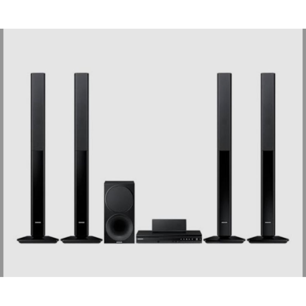 Samsung Home Theater / Home Cinema HT-F455RK 5.1 DVD (Minus gak ada Remote)
