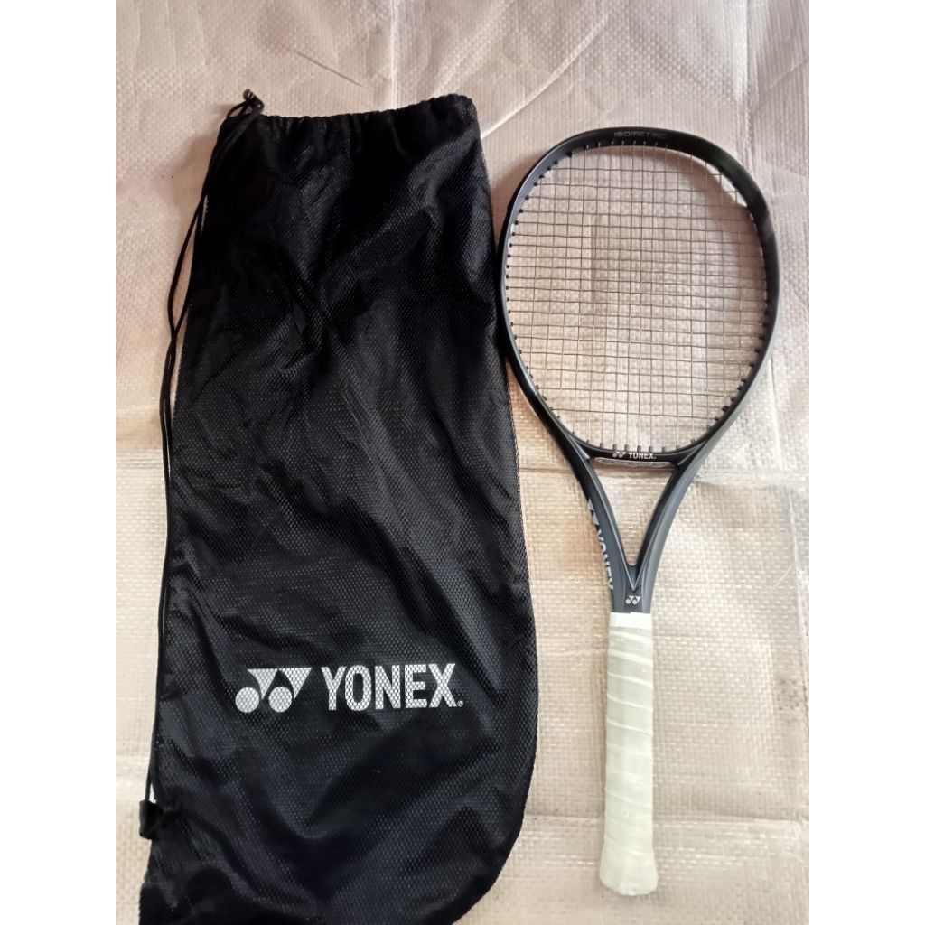 RAKET TENIS YONEX EZONE AQUA NIGHT BLACK ORIGINAL SECOND