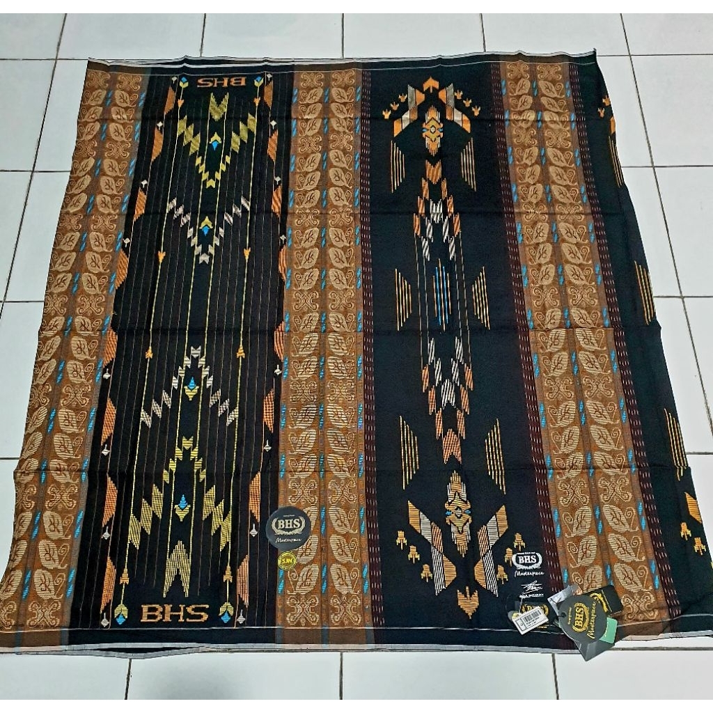 Sarung BHS Masterpiece SJN Gold Lawas Sutra Spunsilk ATBM Limited (COD)
