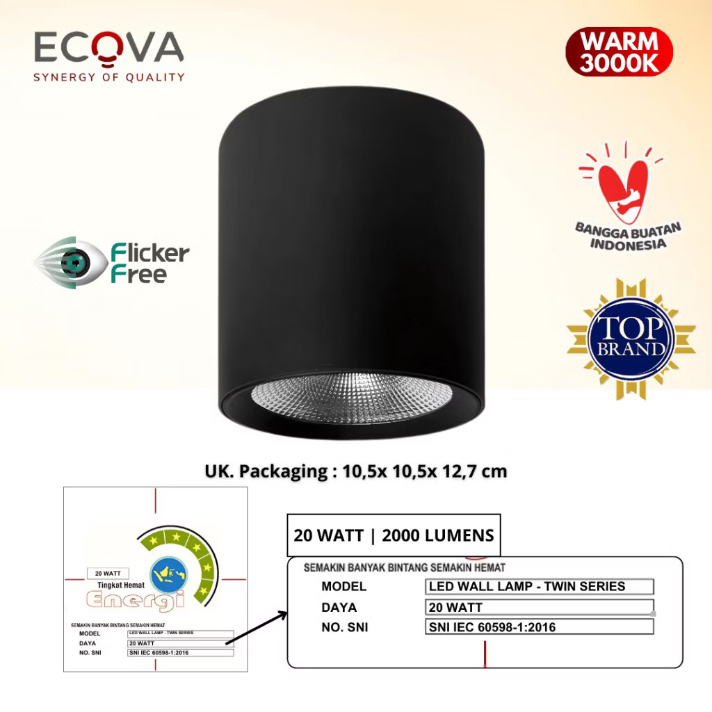 LAMPU LED DOWNLIGHT OUTBOW LAMPU DAK LAMPU KANOPI LAMPU KORIDOR