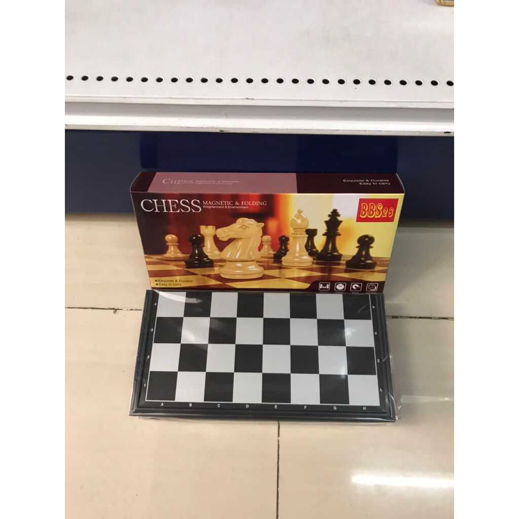 Catur magnet - Ular tangga magnet - LUDO