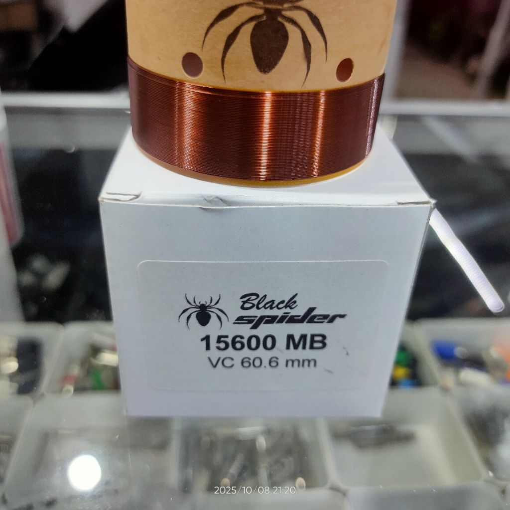 spul speaker 15600 MB original black spider