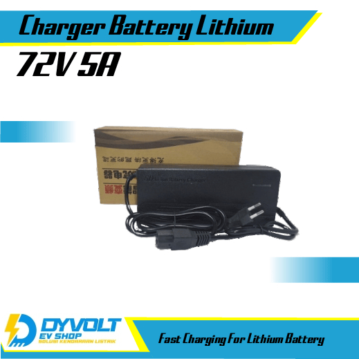 Charger Battery Lithium 48V 5A || Fast Charging For Lithium Battery