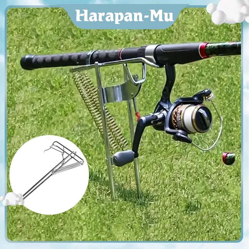 Bracket Dudukan Joran Pancing Baja Tahan Karat / Cagak Joran Pancing Otomatis / Penyangga Joran Panc