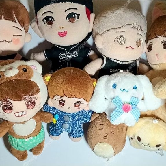 [READY STOCK] : DOLL EXO - NCT ( Sehun, Kai, Baekhyun, Chanyeol, Chen, Kyungsoo )