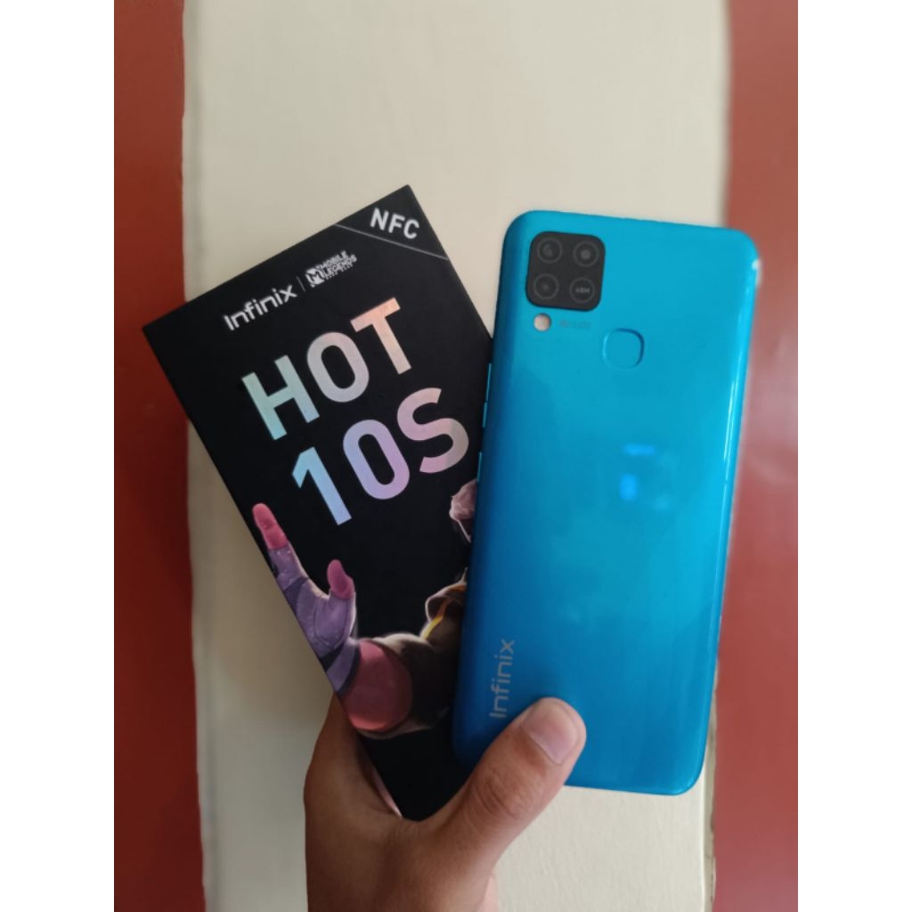 SECOND INFINIX HOT 10S 4GB/128GB