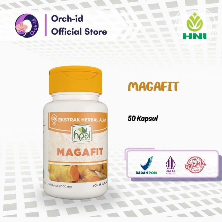 Magafit HNI HPAI Herbal Obat Maag, Gerd Asam lambung obat mag mah alami