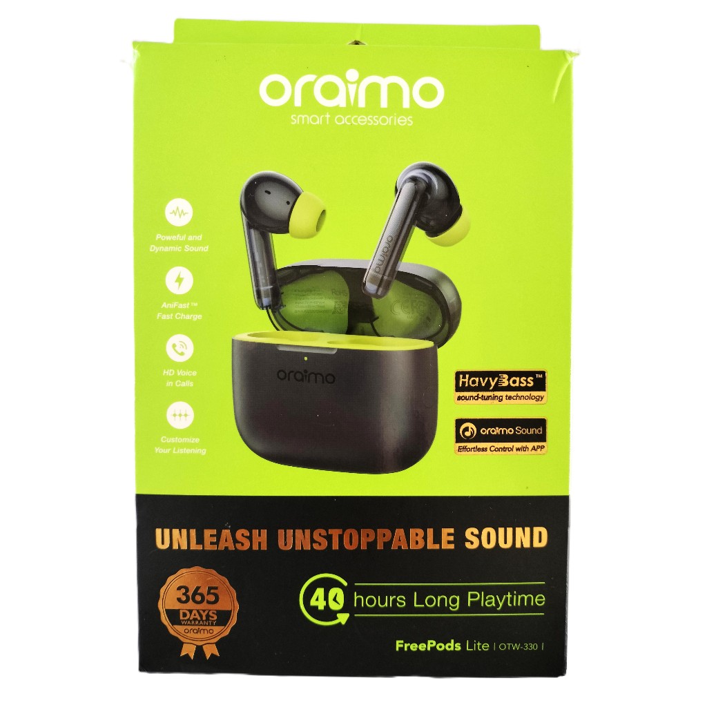 Preloved Stuff - HANYA BOX - Oraimo TWS Freepods Lite OTW-330