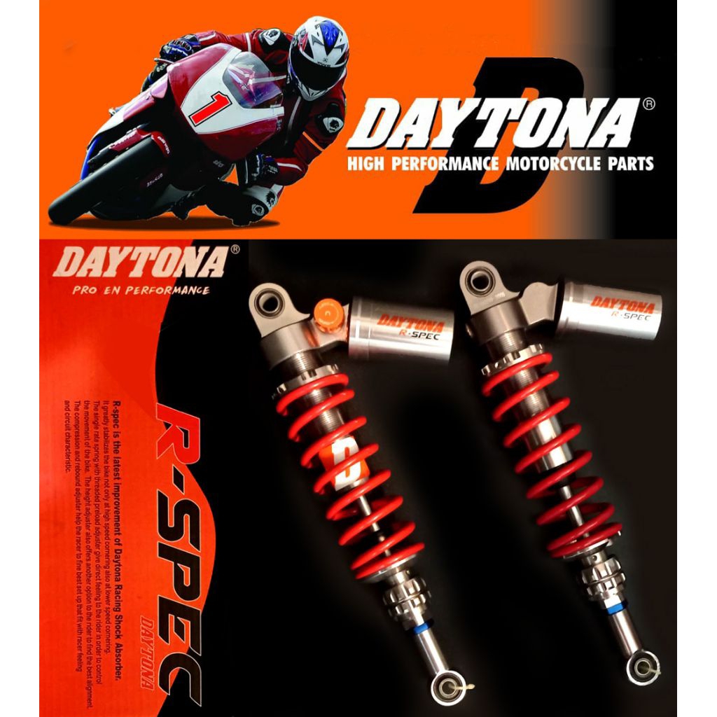 SHOCK DAYTONA R-SPAC 330MM RX-KING TIGER X125