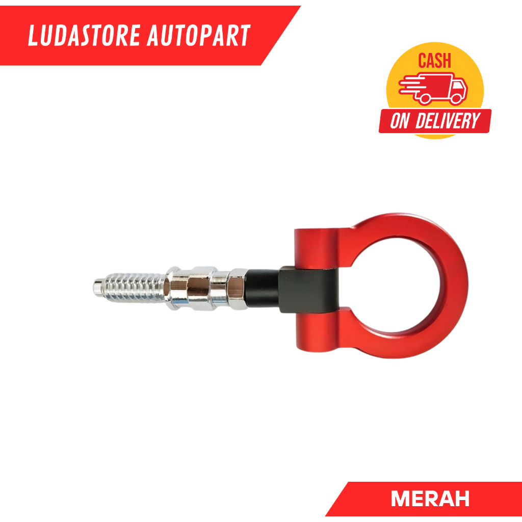 Towing Hook Metal Variasi Towing Derek Besi Mobil