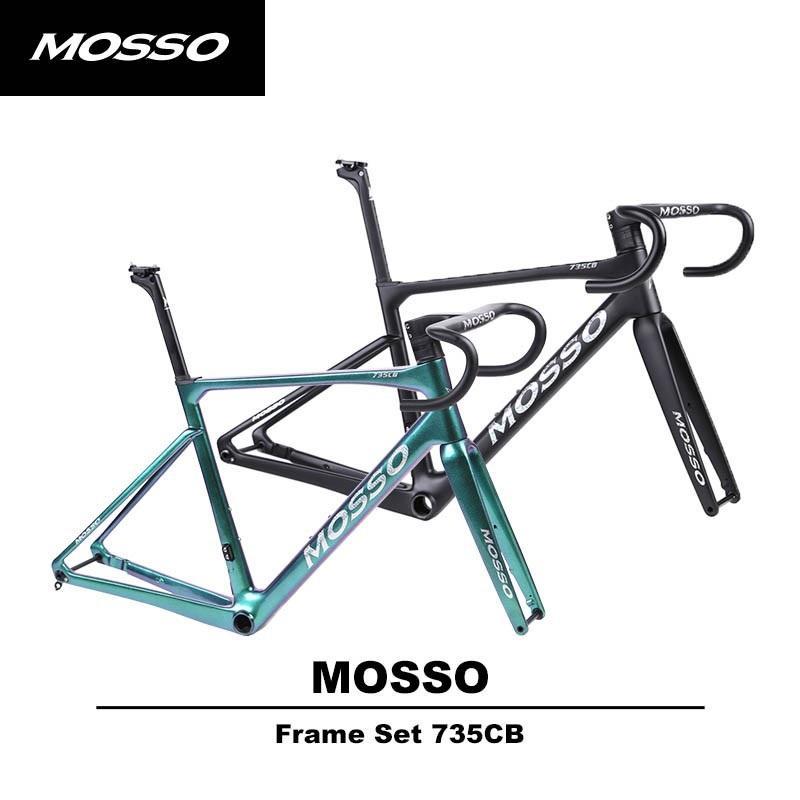FRAME SET MOSSO 735 CB FULL CARBON ROAD BIKE