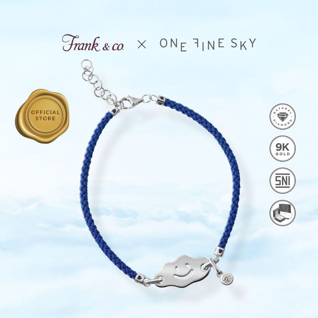 Frank & co. One Fine Sky Diamond Bracelet 9K