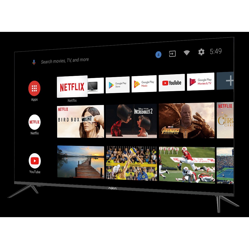 AQUA TV  AQT32K701AF / AQT32K701AF