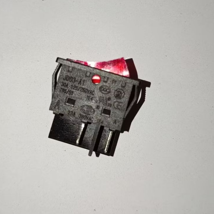 SAKLAR ON OFF JINGDING ORIGINAL MESIN LAS 30A