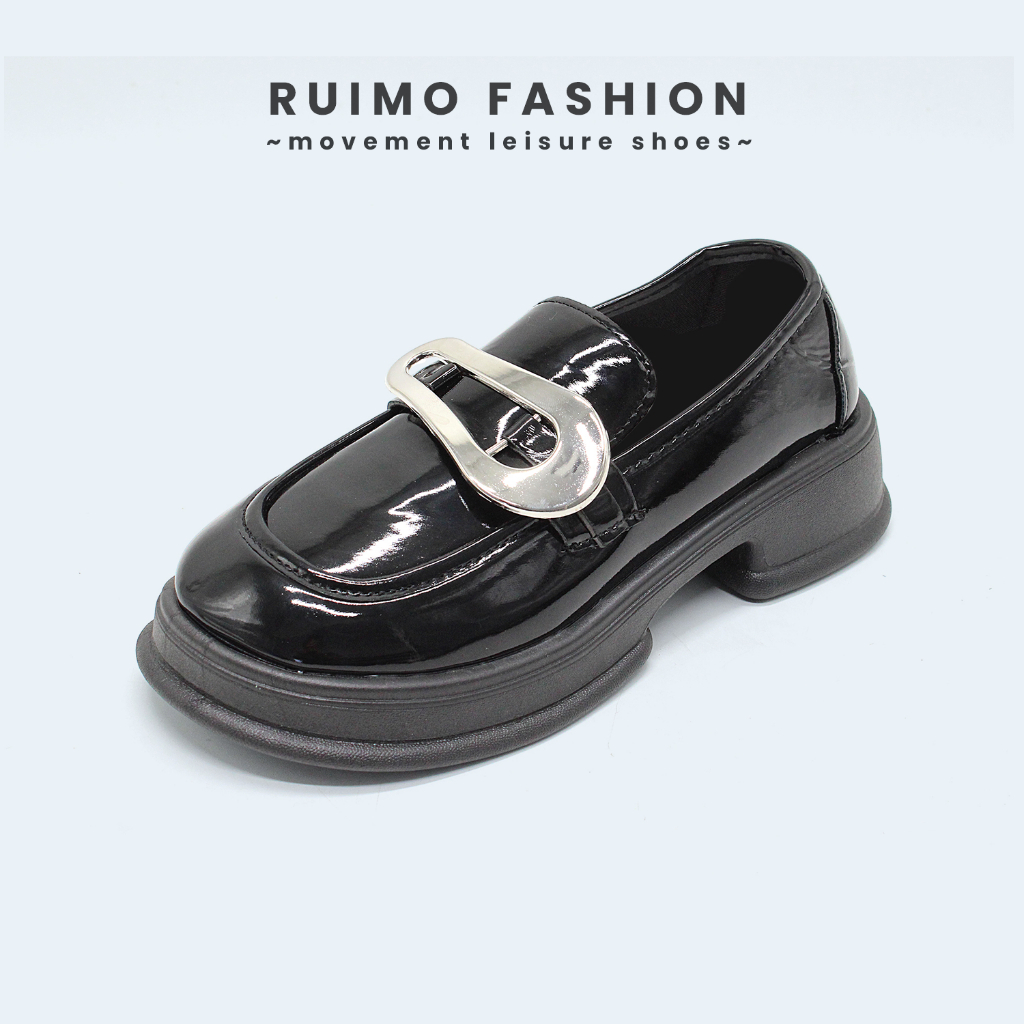 Ruimo Sepatu Docmart Sepatu Sneakers Wanita Terbaru Korean Fahion - 800