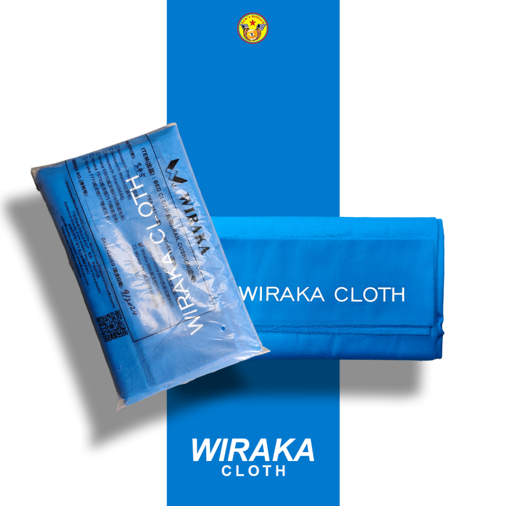 Kain Laken Billiard Wiraka 9 Ft - Kain Billiard - Laken Bilyar