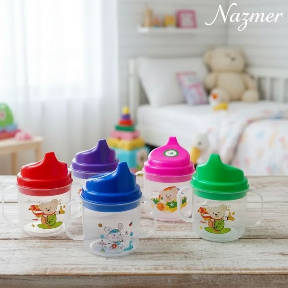 KUCU BOTOL MINUM ANAK BABY PEGANGAN GELAS BOTTLE BAYI KIDS KARAKTER