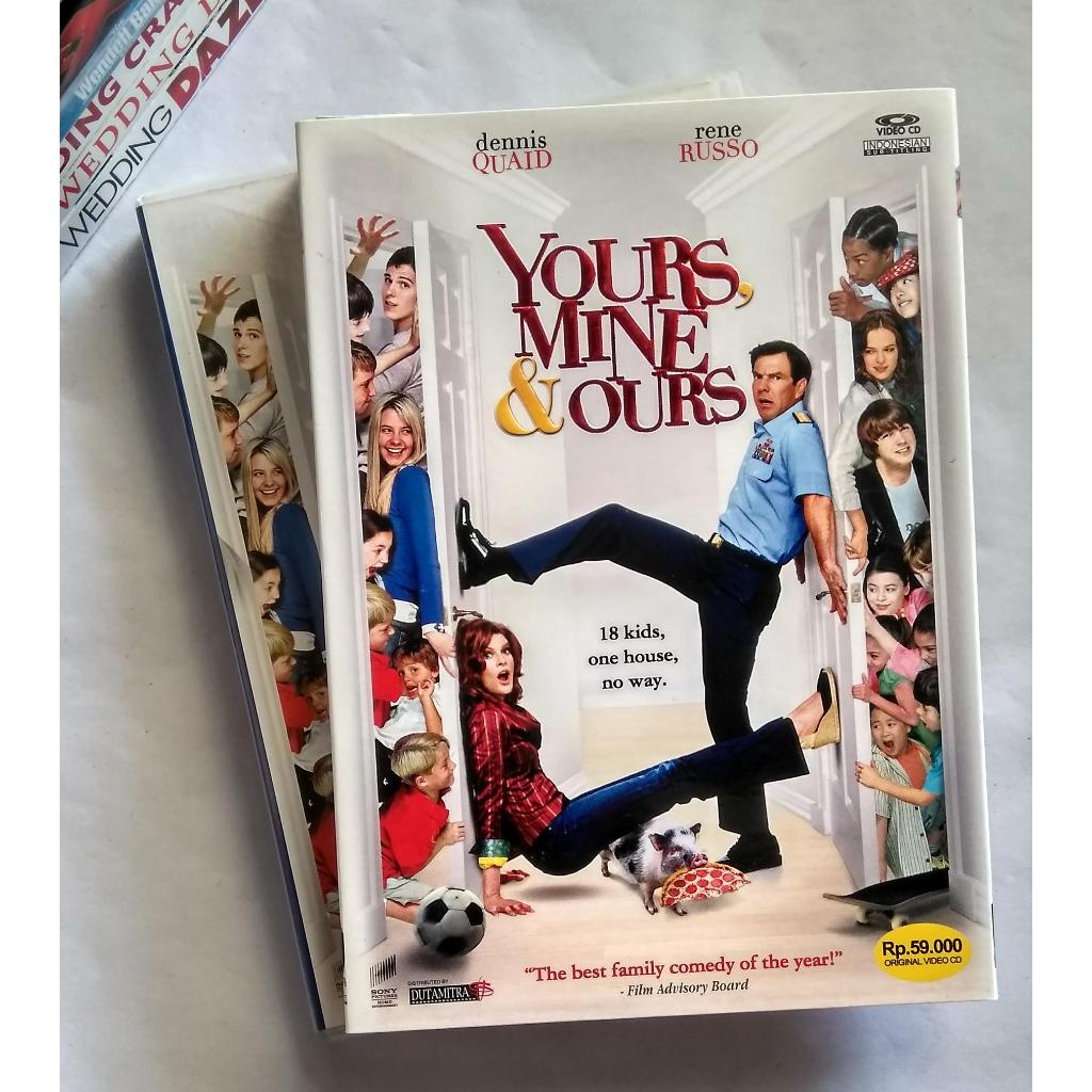 VCD Original Yours, Mine & Ours