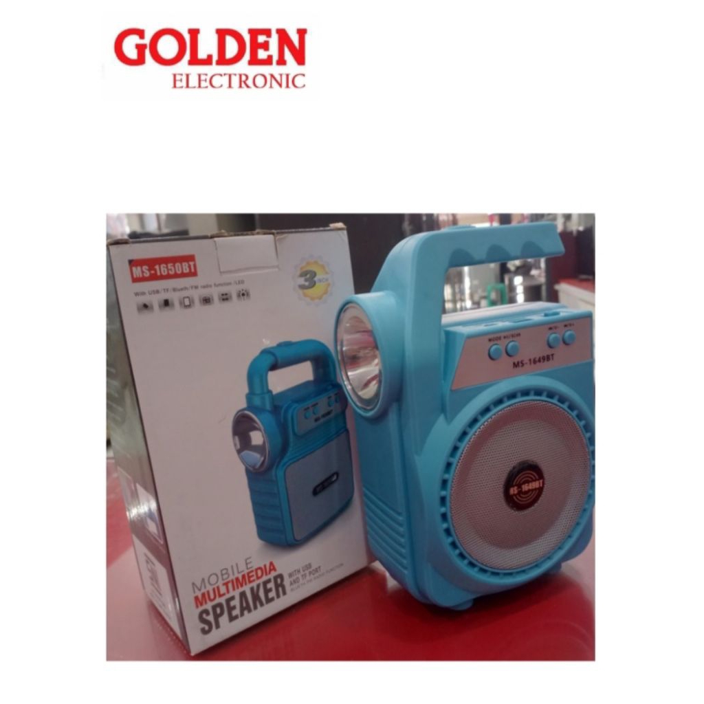 SPEAKER G-POWER GS-30 SENTER (MS-1649BT)